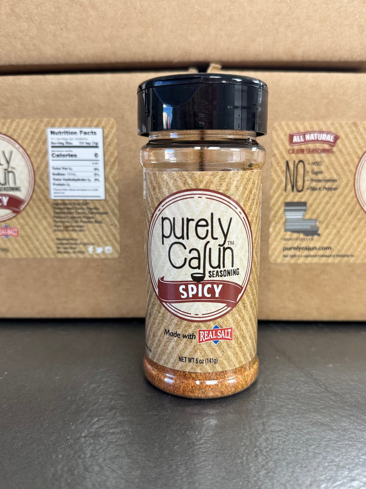 Purely Cajun Spicy Seasoning