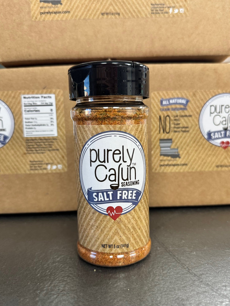 Purely Cajun Salt Free Seasoning